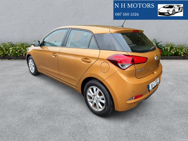 Hyundai i20 2016 DELUXE 1.2 AMBER PEARL 383428241