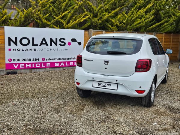 Dacia Sandero 2020 1.0 Petrol High Spec Low Miles 383434431