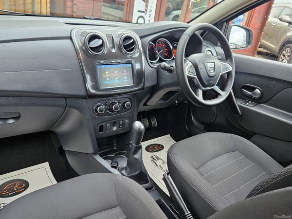 Dacia Sandero 2020 1.0 Petrol High Spec Low Miles 383434435