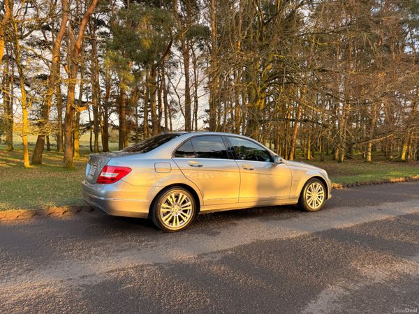 Mercedes-Benz C220 CDI Diesel Automatic 383542005
