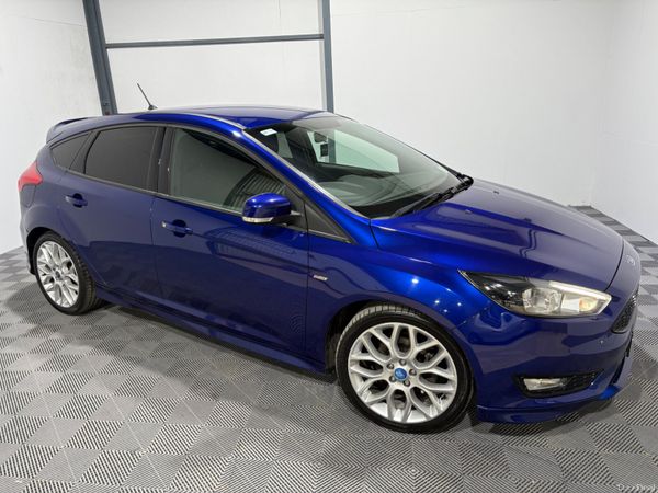 2017 Ford Focus ST Line 1.5 TDCi 120 Bhp 383542433