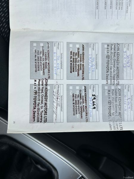 Toyota Corolla 2011 NCT 05/27 383545065