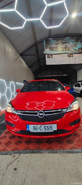 2016 Opel Astra 1.6CDTi 110PS Sri Fresh NCT 383546851