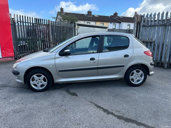 Peugeot 206 1.2 Petrol NCT LOW KMS 383567055