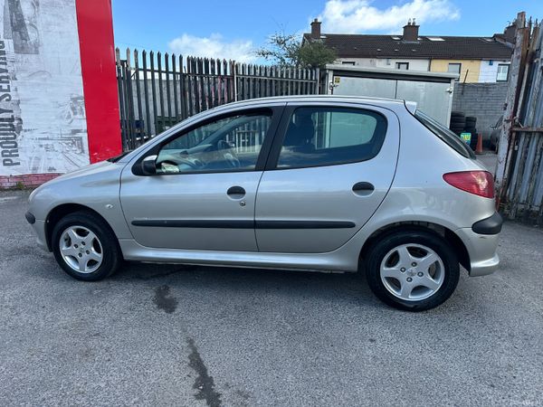 Peugeot 206 1.2 Petrol NCT LOW KMS 383567087
