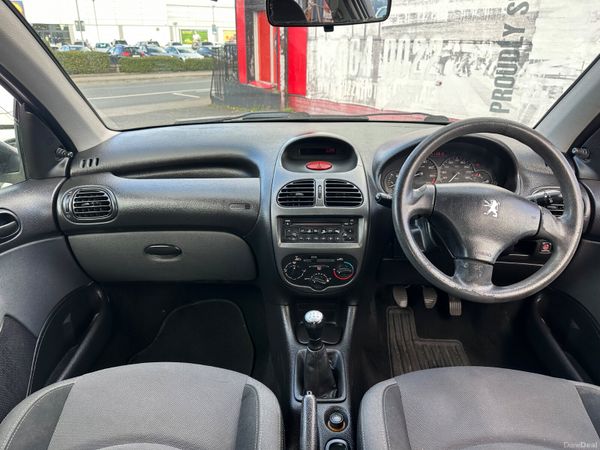 Peugeot 206 1.2 Petrol NCT LOW KMS 383567145