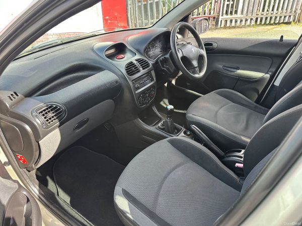 Peugeot 206 1.2 Petrol NCT LOW KMS 383567117
