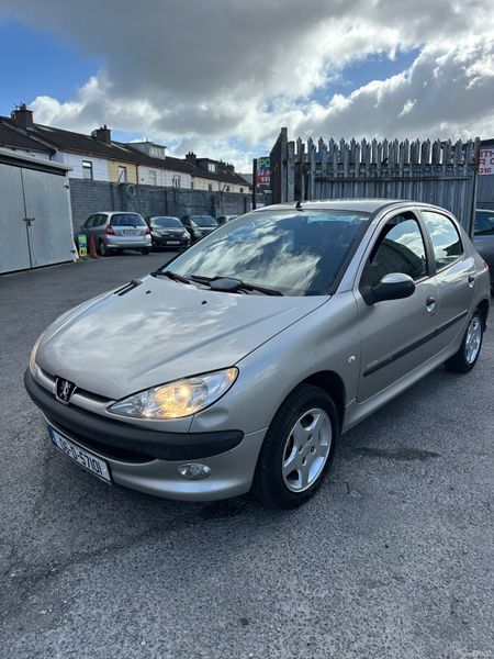 Peugeot 206 1.2 Petrol NCT LOW KMS 383567135