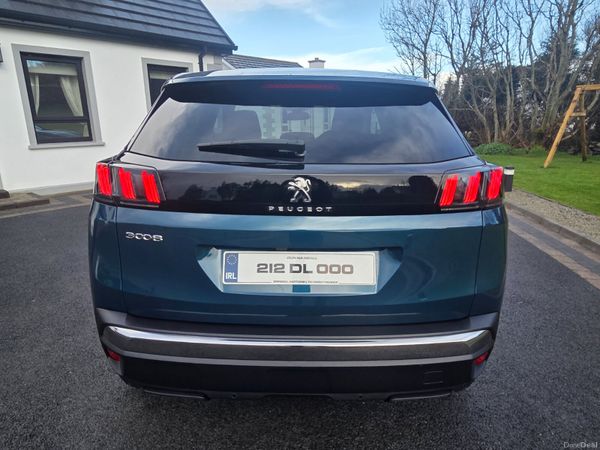 2021 PEUGEOT 3008 1.5HDI ALLURE 383569893
