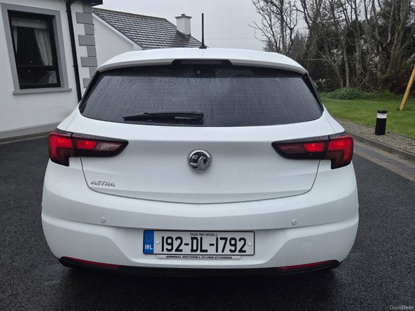 2019 VAUXHALL ASTRA ECOTEC  SRI 1.6CDTI 383572737