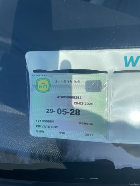 171 BMW 1-Series.. Auto.. Low Mileage.. NCT 05/28 383583817