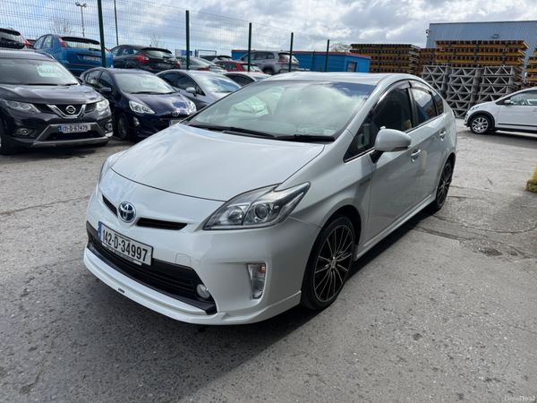 2014 Toyota Prius Hybrid Automatic 383584197