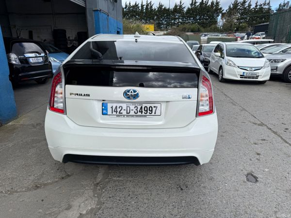 2014 Toyota Prius Hybrid Automatic 383584207