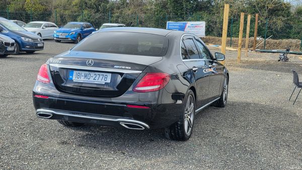 Mercedes E220D AMG Line premium Edition | PANROOF 383585247