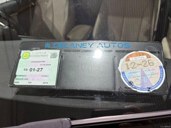 2019 BMW 330E M Sport Plug In Hybrid 74,000 KM 383585503