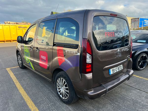 Peugeot Partner 2015 Auto NCT 09/26 TAX 09/26 383517783