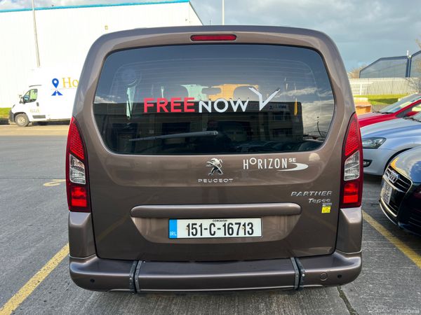 Peugeot Partner 2015 Auto NCT 09/26 TAX 09/26 383517717