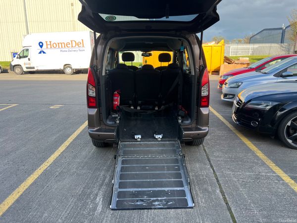 Peugeot Partner 2015 Auto NCT 09/26 TAX 09/26 383517815