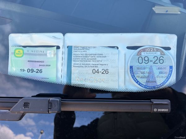 Peugeot Partner 2015 Auto NCT 09/26 TAX 09/26 383517917