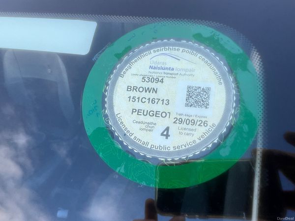 Peugeot Partner 2015 Auto NCT 09/26 TAX 09/26 383517935