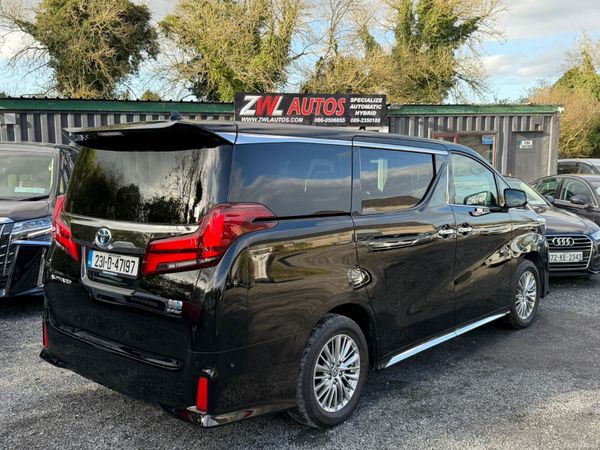231 Toyota Alphard  2.5 Hybrid 383531365