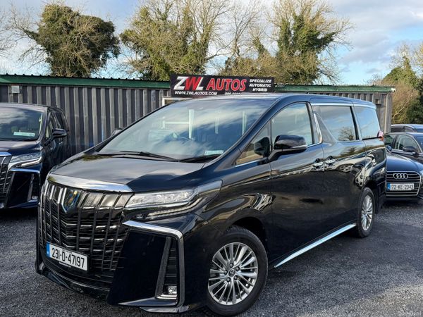 231 Toyota Alphard  2.5 Hybrid 383531389