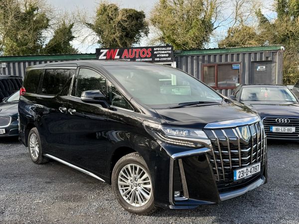 231 Toyota Alphard  2.5 Hybrid 383531315