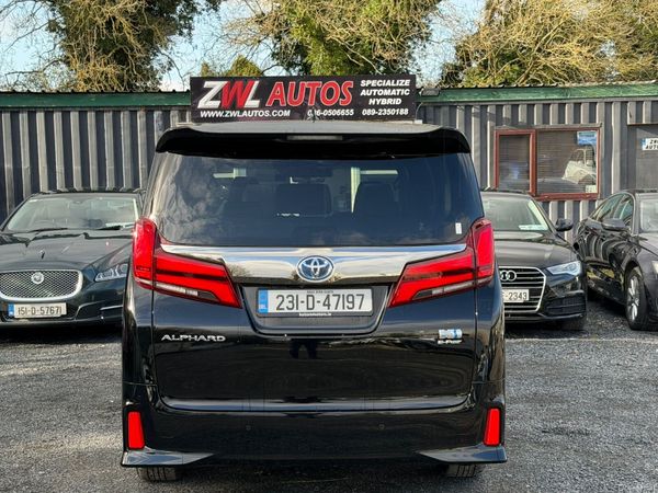 231 Toyota Alphard  2.5 Hybrid 383531331