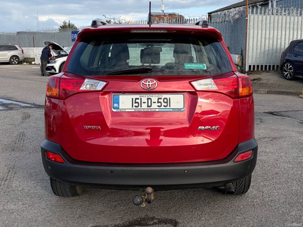 2015 Toyota RAV4 2.0 D-4D Sol Nct 05/27 Tax 06/26 383534705
