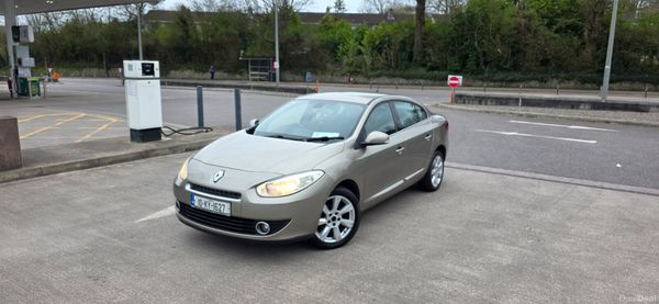 Renault Fluence Top Spec Nct and Tax 383643863