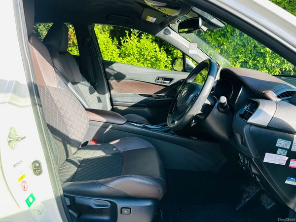 TOYOTA C-HR 2019   HYBRID  AUTOMATIC 🔥 383678005