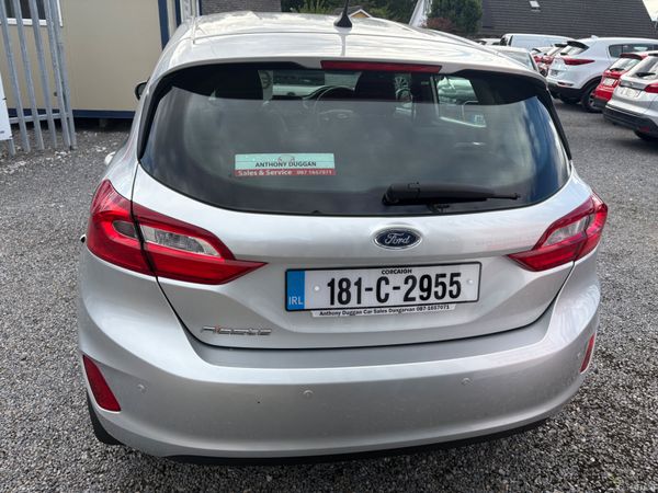 2018 Ford Fiesta 1.1 383687097