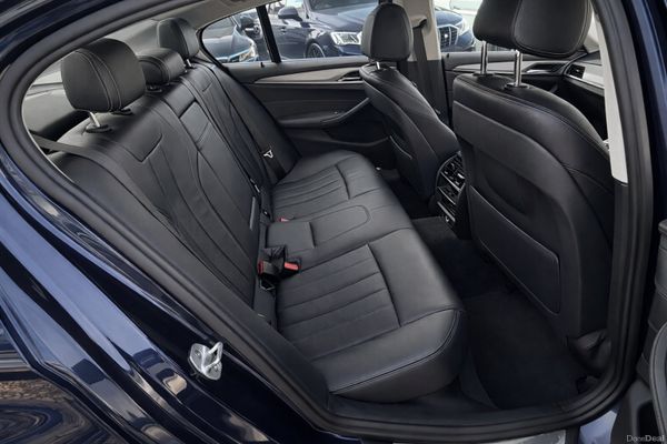 171 BMW 520D SE AUTO - BLACK LEATHER - 383609841