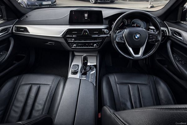 171 BMW 520D SE AUTO - BLACK LEATHER - 383609843
