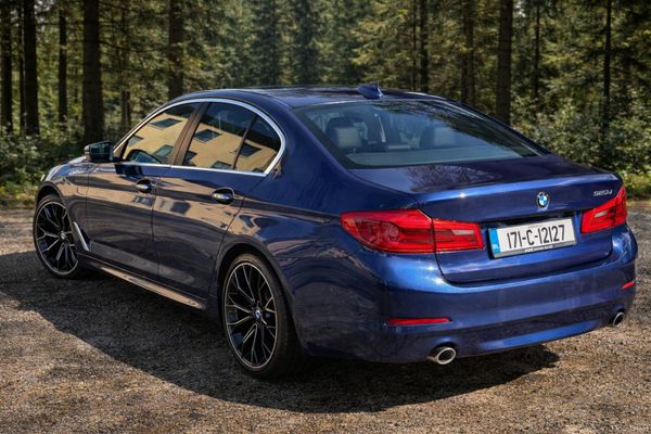 171 BMW 520D SE AUTO - BLACK LEATHER - 383609835