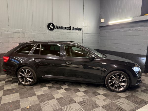 221  Skoda Superb 1.4 TSi-E Sportline + DSG Estate 383610757