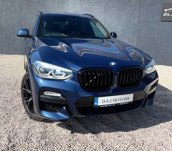 BMW X3 2.0 20D M Sport Automatic X Drive 383625519