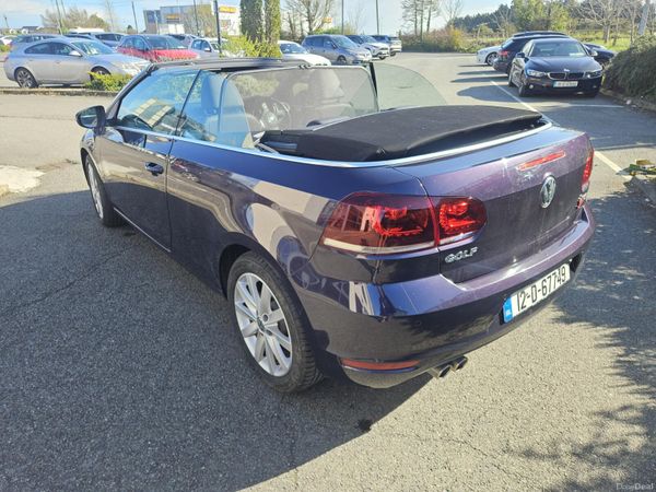 Volkswagen Golf  Automatic  1.2TSI Cabriolet 383638827