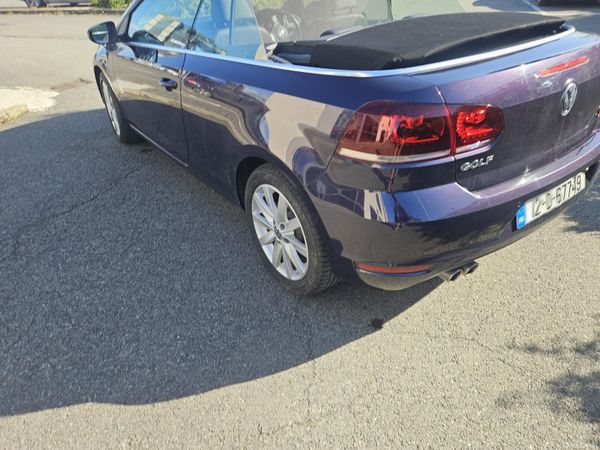 Volkswagen Golf  Automatic  1.2TSI Cabriolet 383639037