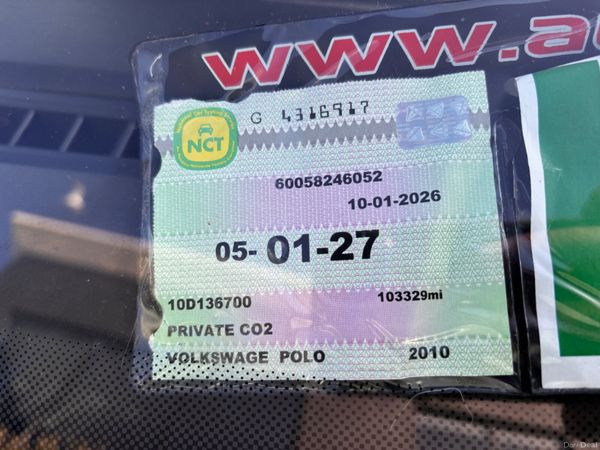 2010 Volkswagen Polo *NCT JAN 27*SERVICE* 383639153