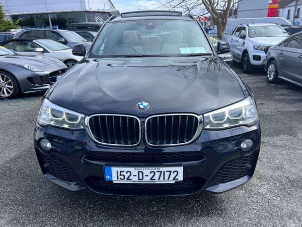 2015 BMW X3 2.0d M SPORT X DRIVE AUTO LOW KMS 383771567