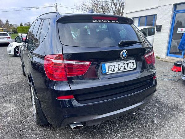 2015 BMW X3 2.0d M SPORT X DRIVE AUTO LOW KMS 383771577