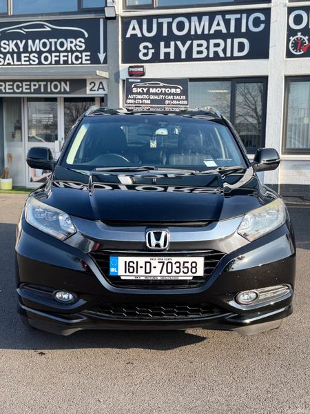 2016 Honda Vezel (HR-V) 1.5 Hybrid Automatic 383776835