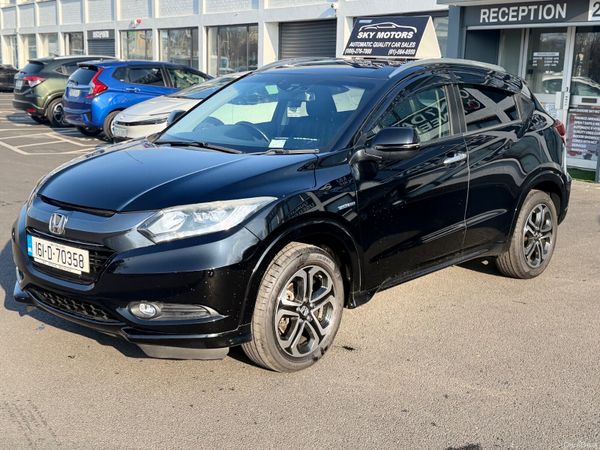 2016 Honda Vezel (HR-V) 1.5 Hybrid Automatic 383776837