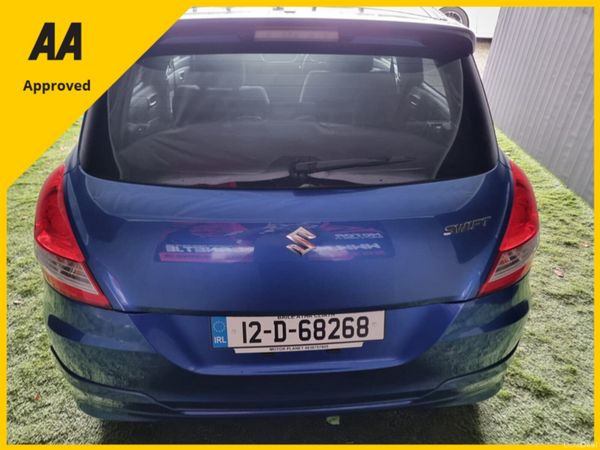 2012 Suzuki Swift 1.2L Automatic 383779487