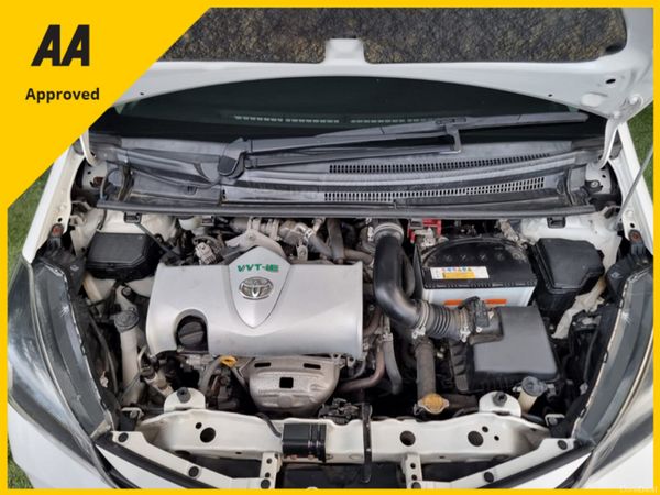 2014 Toyota Vitz 1.3L Automatic 383779539