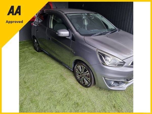 2017 Mitsubishi Mirage 1.2L Automatic 383780095