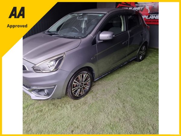 2017 Mitsubishi Mirage 1.2L Automatic 383780097