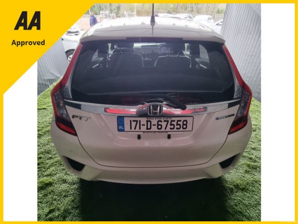 2017 Honda Fit/ jazz Automatic 383780189