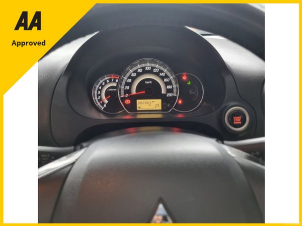 2017 Mitsubishi Mirage 1.2L Automatic 383780127